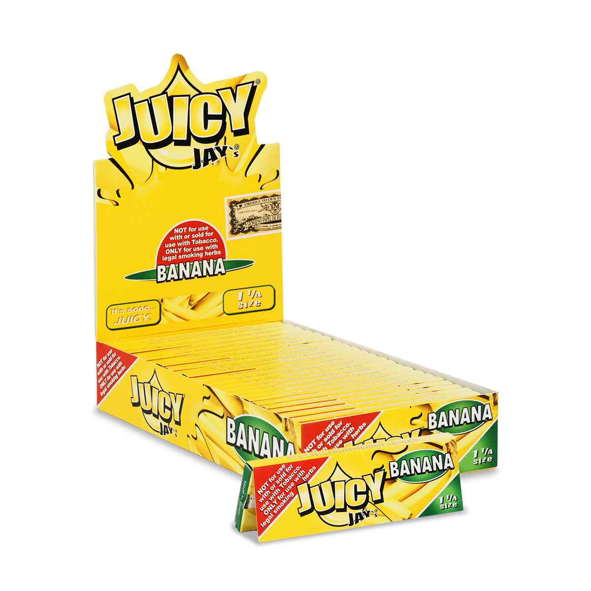 Juicy Jays 1 1/4 Flavored Hemp Rolling Papers Rolling Papers JAYB-RPFL-1431 esd-official
