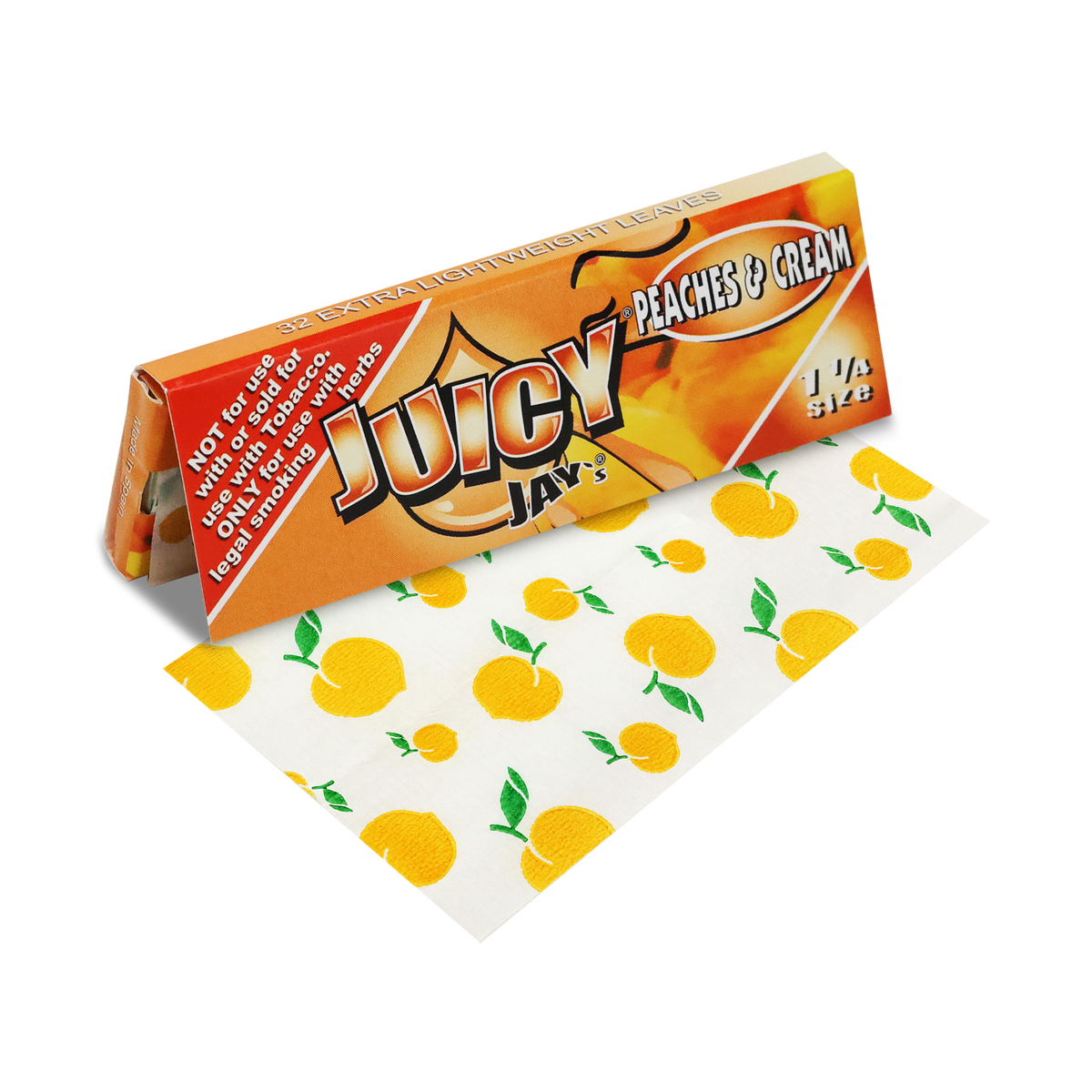 Juicy Jays 1 1/4 Flavored Hemp Rolling Papers Rolling Papers JAYB-RPFL-1429_1/24 esd-official
