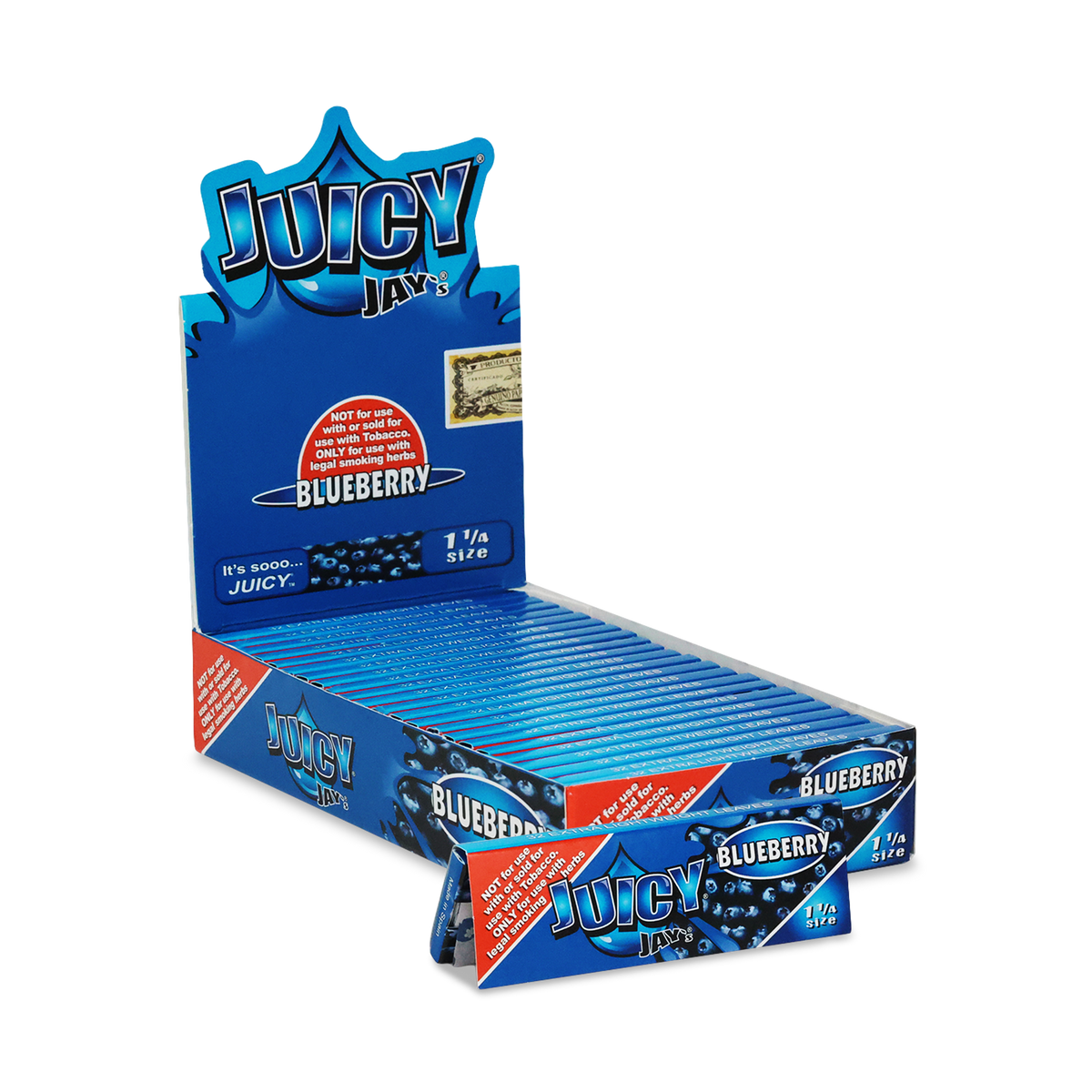Juicy Jays 1 1/4 Flavored Hemp Rolling Papers Rolling Papers JAYB-RPFL-1417 esd-official