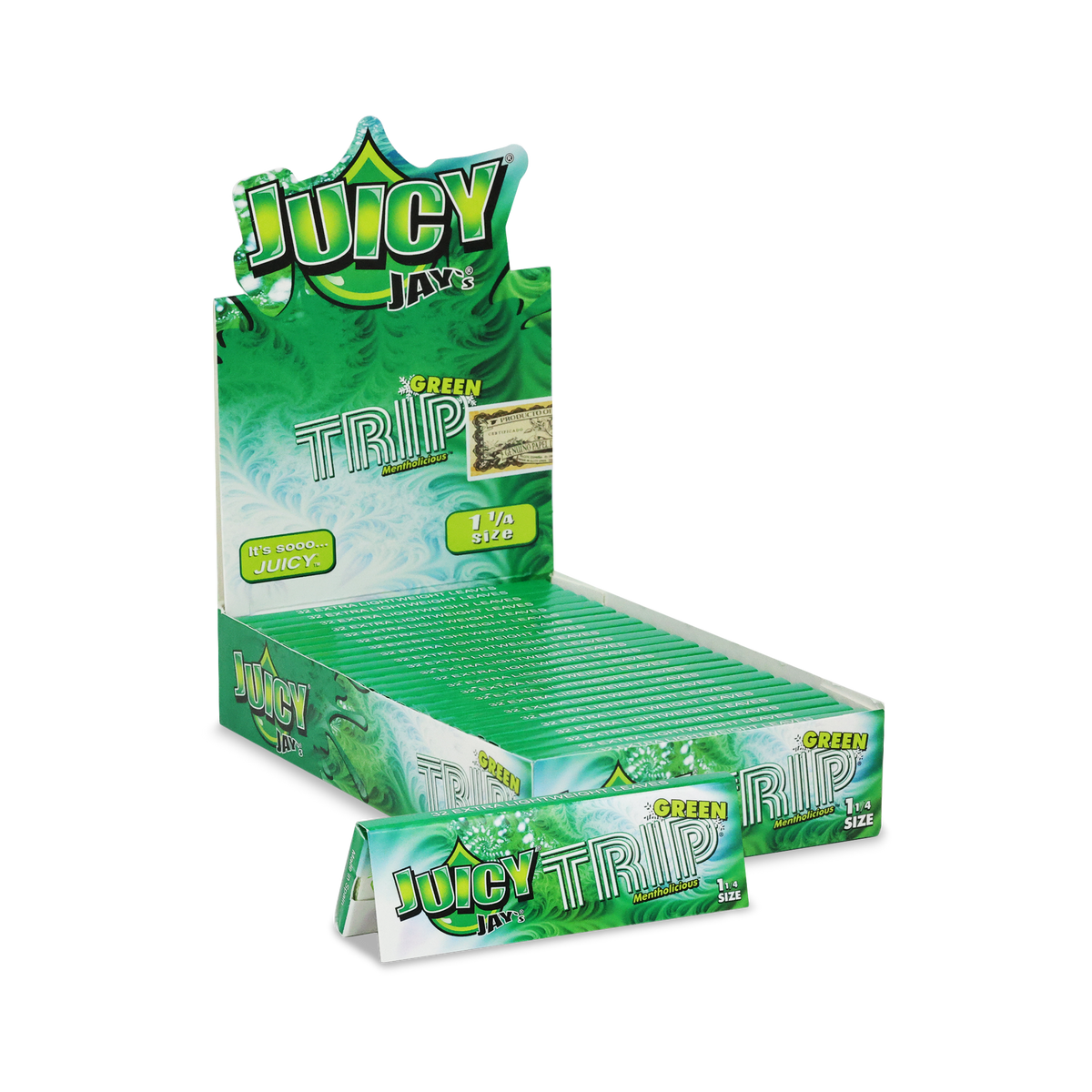 Juicy Jays 1 1/4 Flavored Hemp Rolling Papers Rolling Papers JAYB-RPFL-1432 esd-official