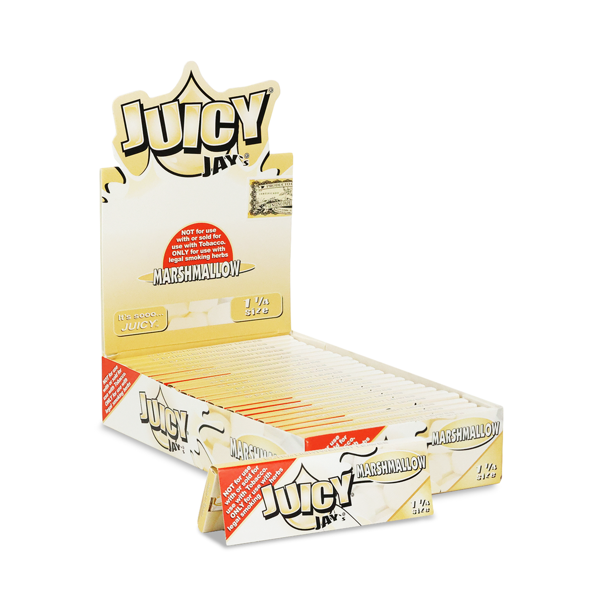 Juicy Jays 1 1/4 Flavored Hemp Rolling Papers Rolling Papers JAYB-RPFL-1428 esd-official