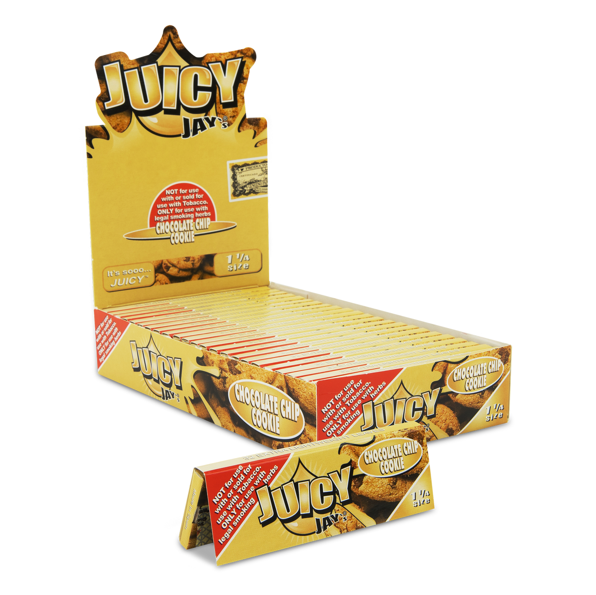 Juicy Jays 1 1/4 Flavored Hemp Rolling Papers Rolling Papers JAYB-RPFL-1407 esd-official
