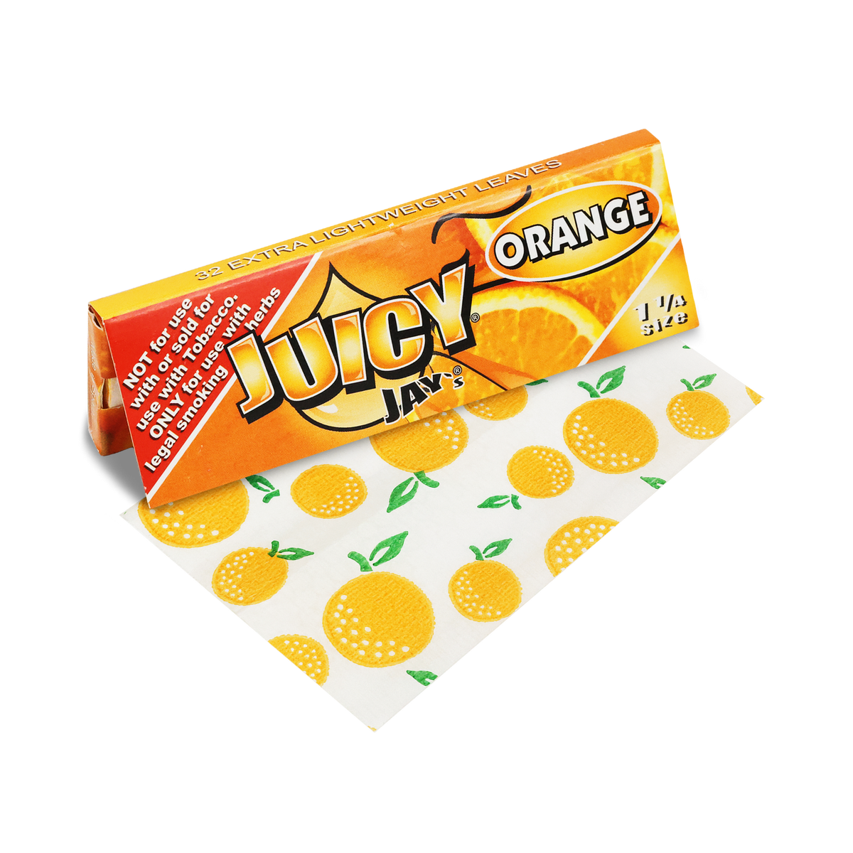 Juicy Jays 1 1/4 Flavored Hemp Rolling Papers Rolling Papers JAYB-RPFL-1436_1/24 esd-official
