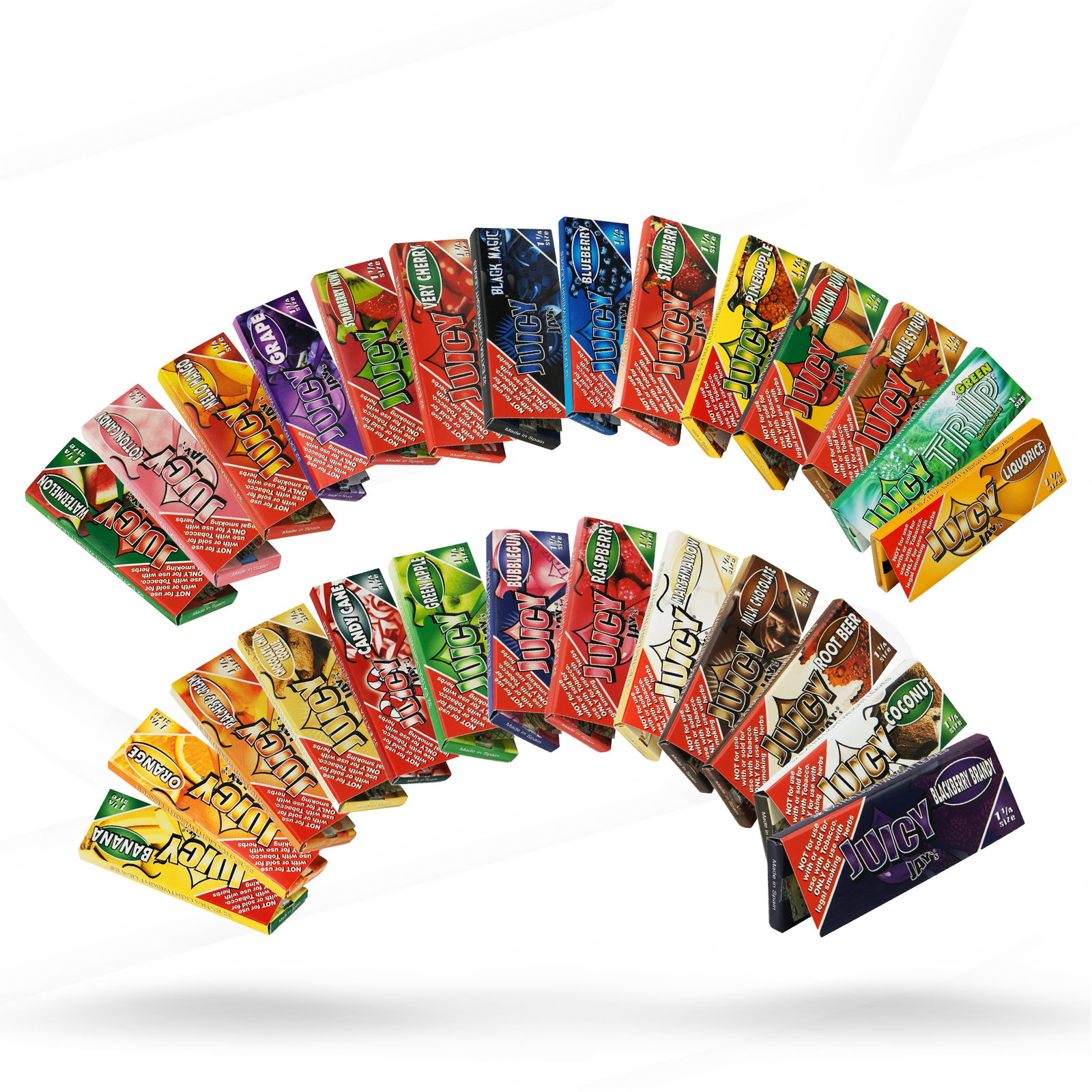 Juicy Jays 1 1/4 Flavored Hemp Rolling Papers Rolling Papers esd-official