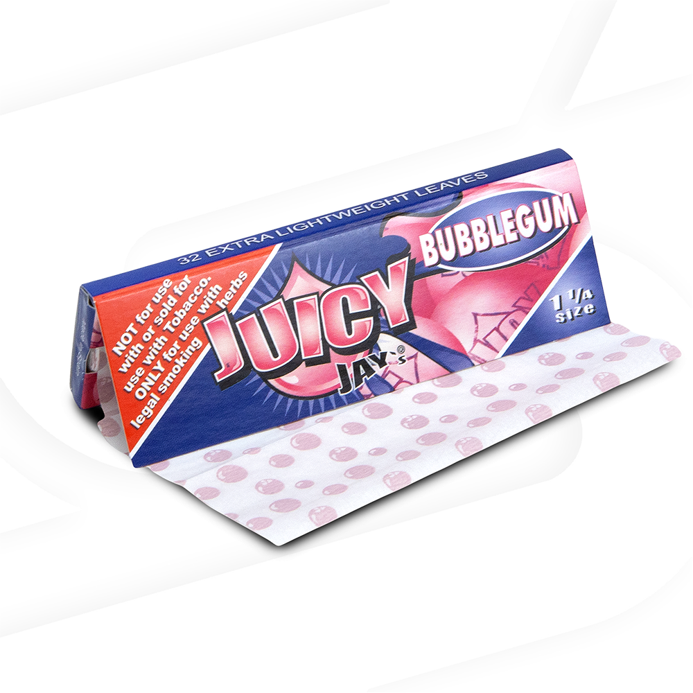 Juicy Jays 1 1/4 Flavored Hemp Rolling Papers Rolling Papers JAYB-RPFL-1405_1/24 esd-official
