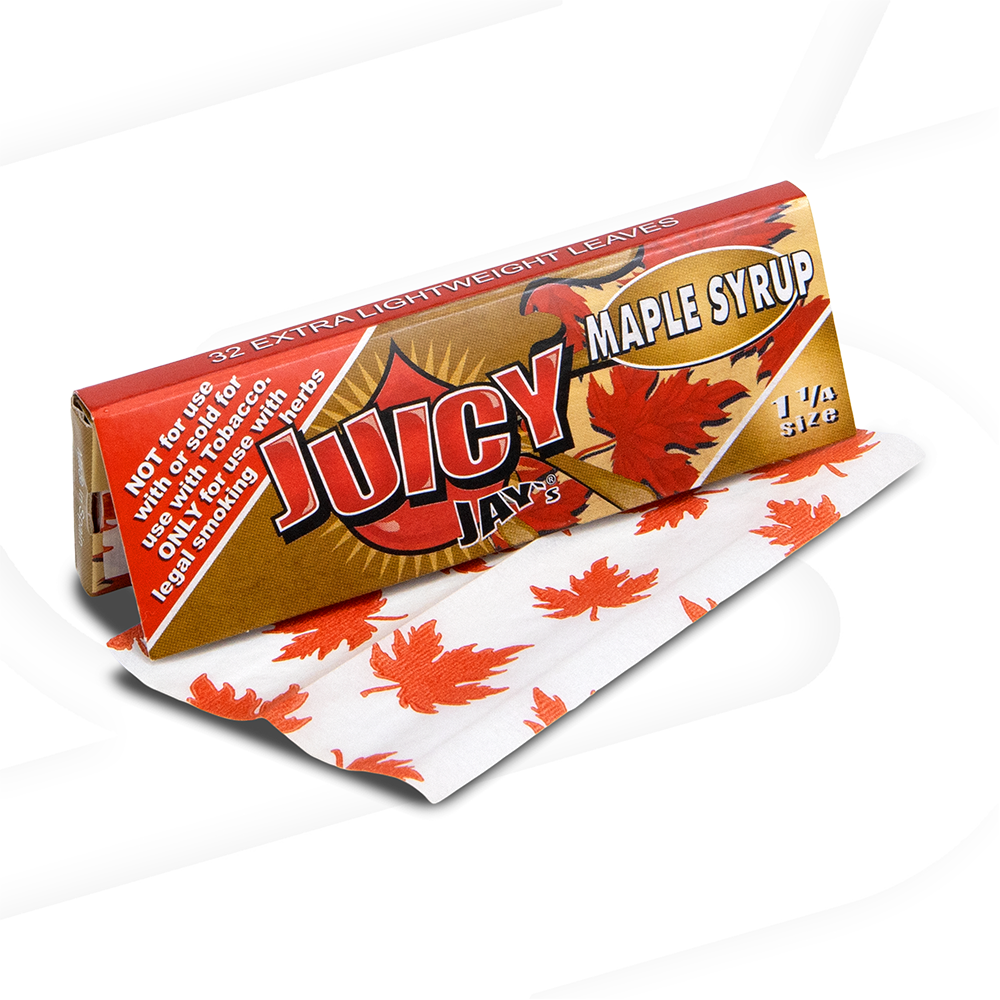 Juicy Jays 1 1/4 Flavored Hemp Rolling Papers Rolling Papers JAYB-RPFL-1410_1/24 esd-official
