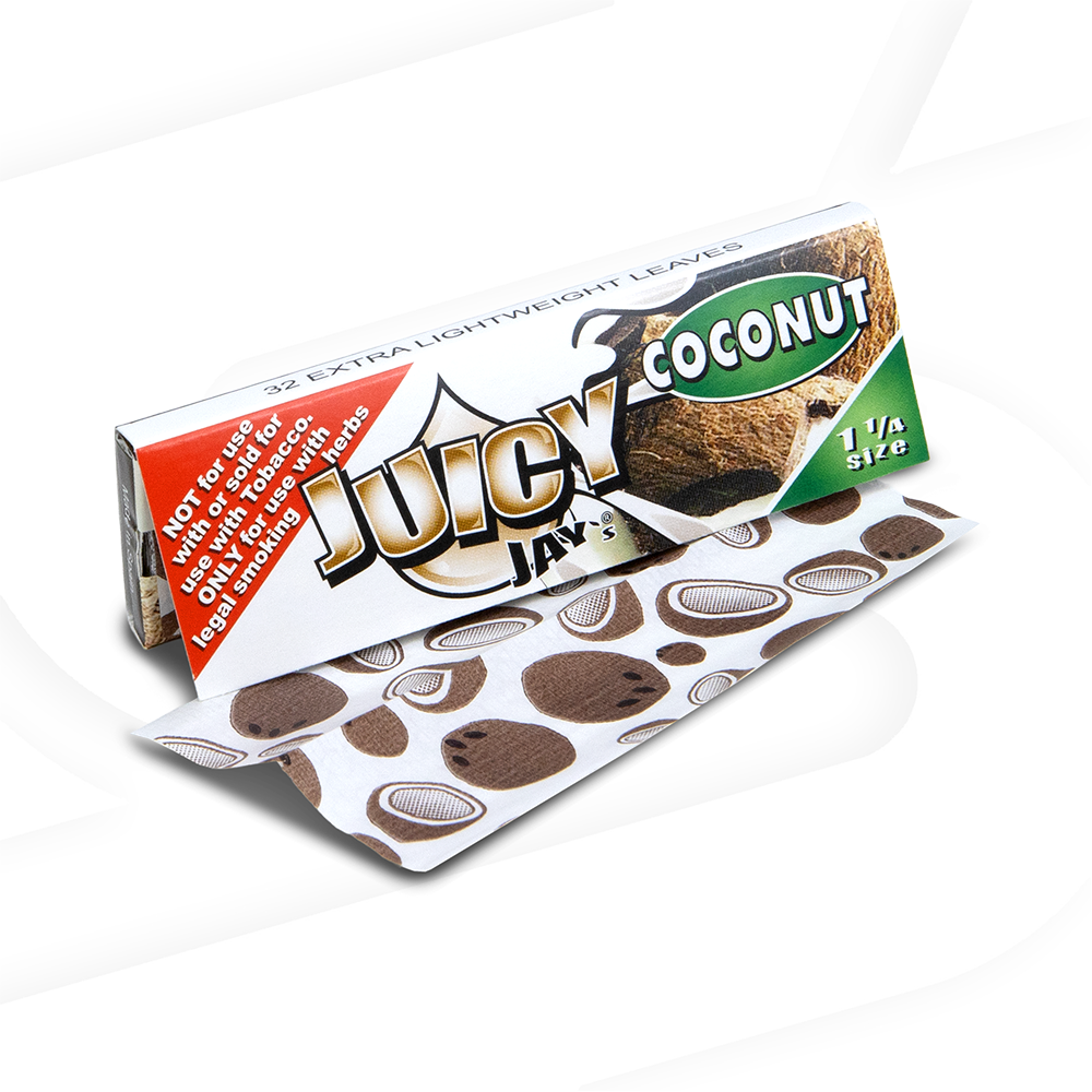 Juicy Jays 1 1/4 Flavored Hemp Rolling Papers Rolling Papers JAYB-RPFL-1406_1/24 esd-official