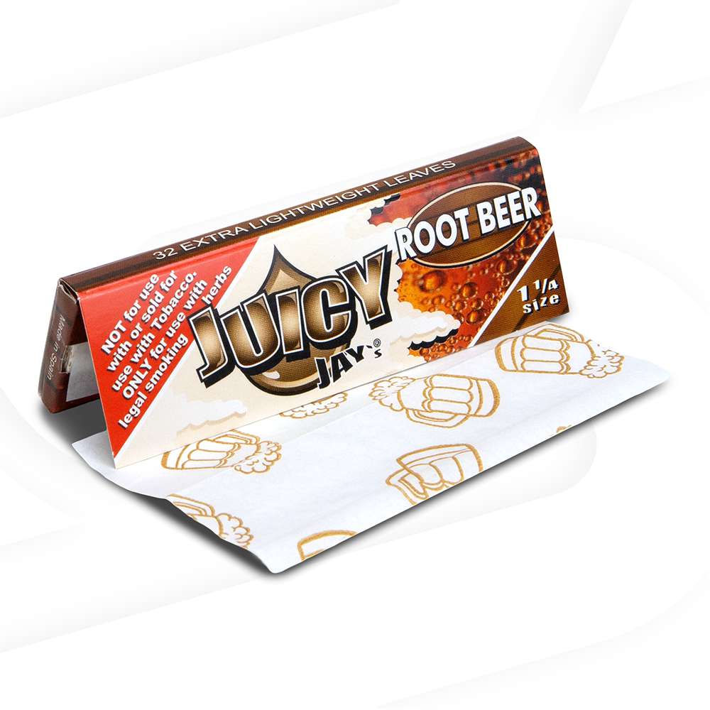 Juicy Jays 1 1/4 Flavored Hemp Rolling Papers Rolling Papers JAYB-RPFL-1414_1/24 esd-official