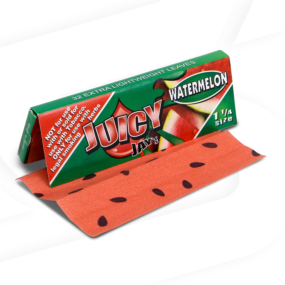 Juicy Jays 1 1/4 Flavored Hemp Rolling Papers - ESD Official
