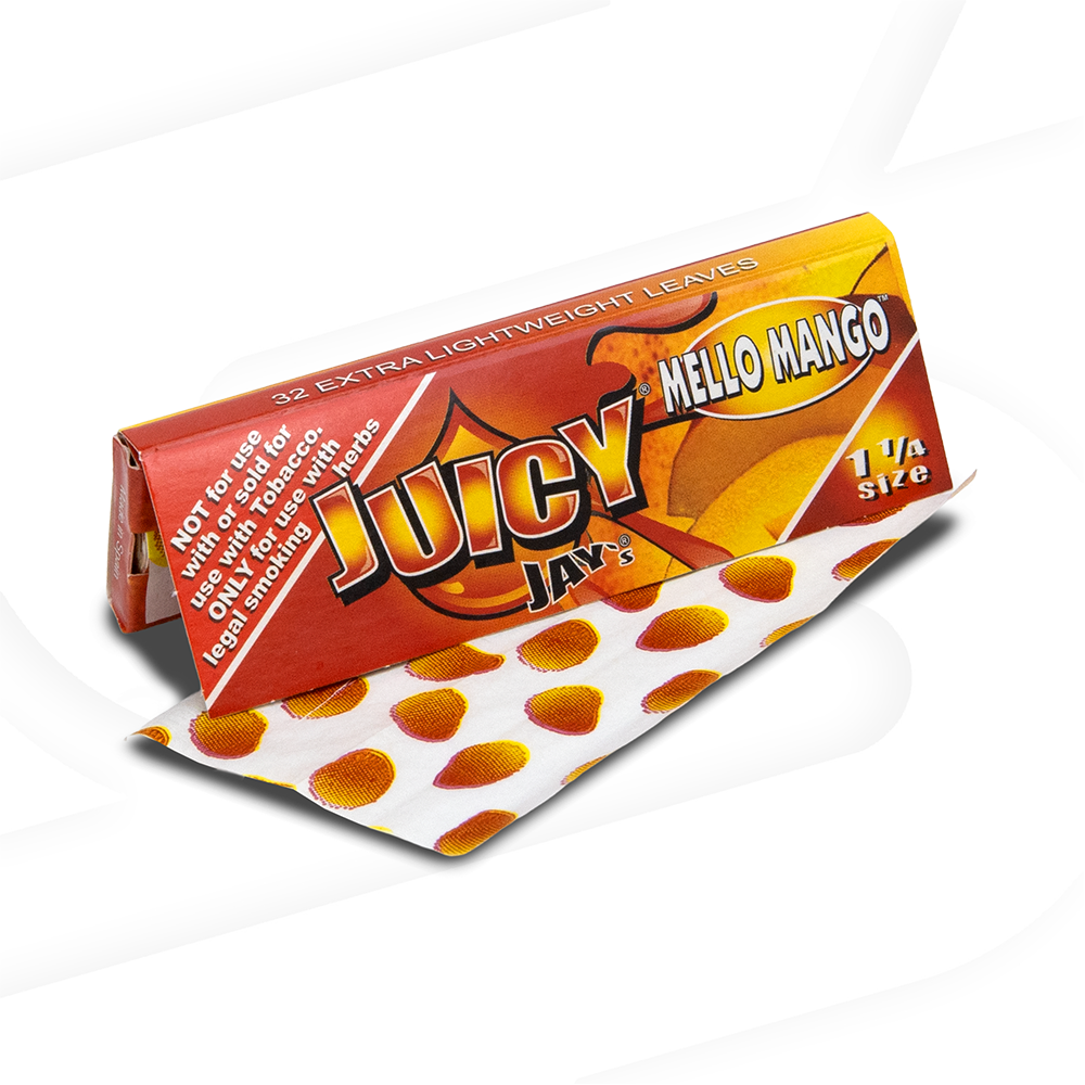 Juicy Jays 1 1/4 Flavored Hemp Rolling Papers Rolling Papers JAYB-RPFL-1409_1/24 esd-official