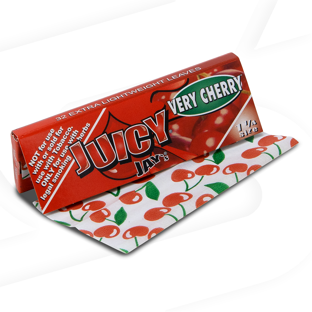 Juicy Jays 1 1/4 Flavored Hemp Rolling Papers Rolling Papers JAYB-RPFL-1416_1/24 esd-official