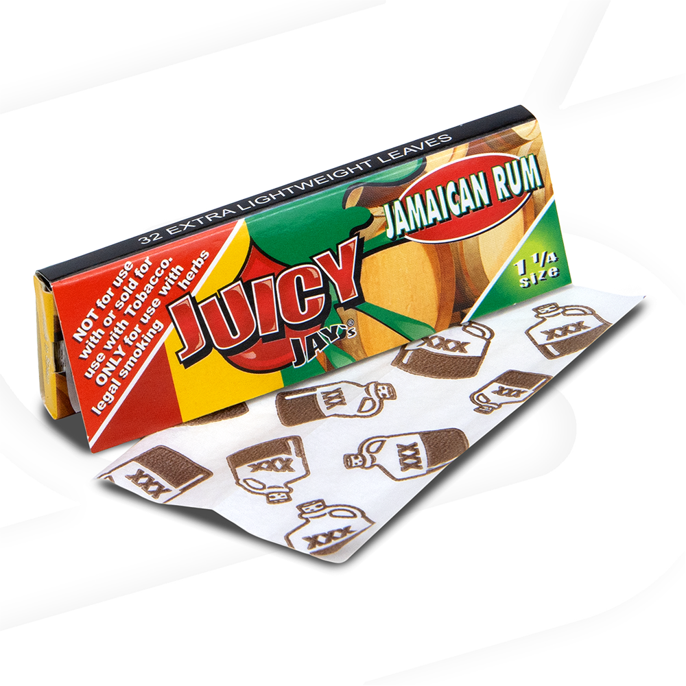 Juicy Jays 1 1/4 Flavored Hemp Rolling Papers Rolling Papers JAYB-RPFL-1415_1/24 esd-official
