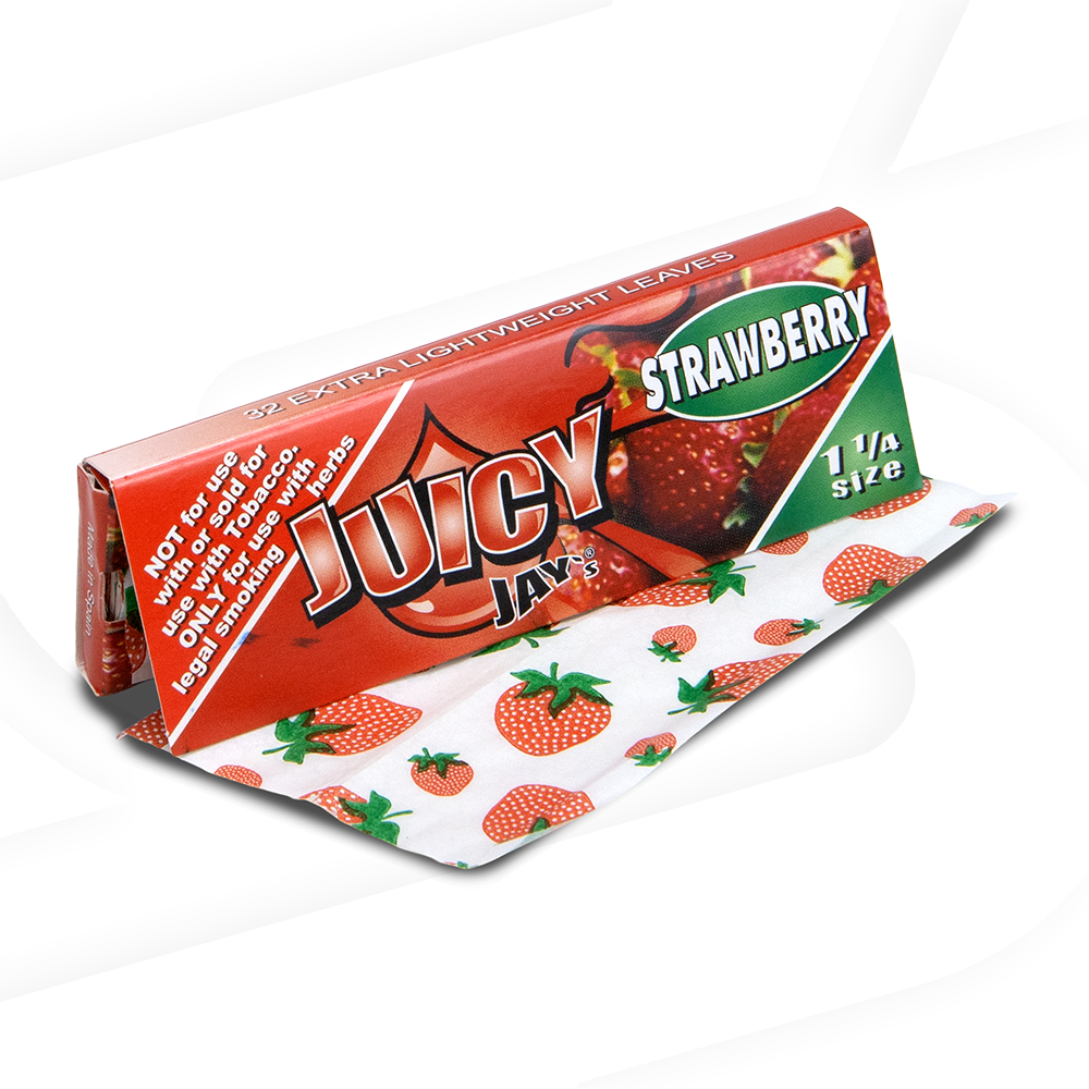 Juicy Jays 1 1/4 Flavored Hemp Rolling Papers Rolling Papers JAYB-RPFL-1411_1/24 esd-official