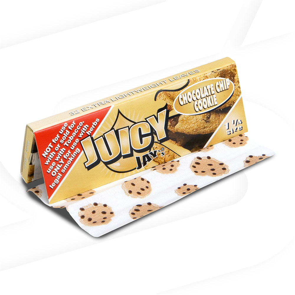 Juicy Jays 1 1/4 Flavored Hemp Rolling Papers Rolling Papers JAYB-RPFL-1407_1/24 esd-official
