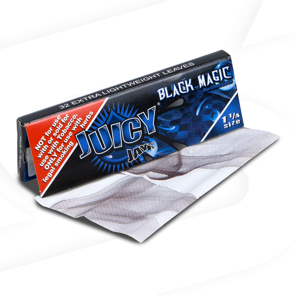 Juicy Jays 1 1/4 Flavored Hemp Rolling Papers Rolling Papers JAYB-RPFL-1404_1/24 esd-official