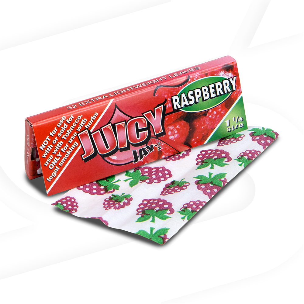 Juicy Jays 1 1/4 Flavored Hemp Rolling Papers Rolling Papers JAYB-RPFL-1413_1/24 esd-official