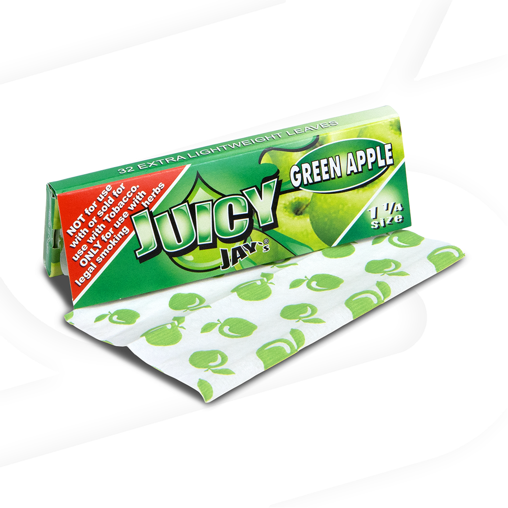 Juicy Jays 1 1/4 Flavored Hemp Rolling Papers Rolling Papers JAYB-RPFL-1403_1/24 esd-official