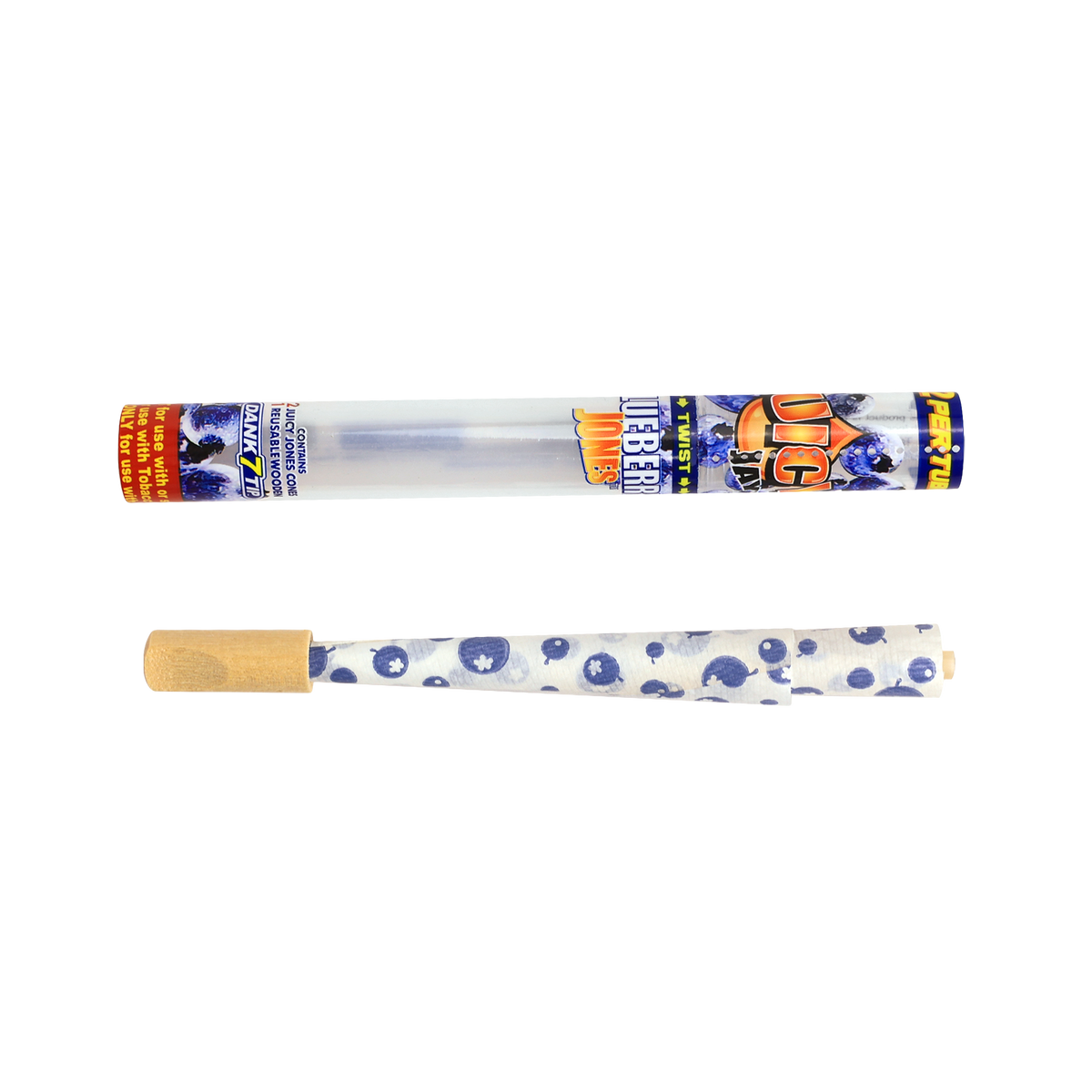 Juicy Jays 1 1/4 Flavored Pre Rolled Cones RAW Cones JAYB-CNFL-1403_1/24 esd-official