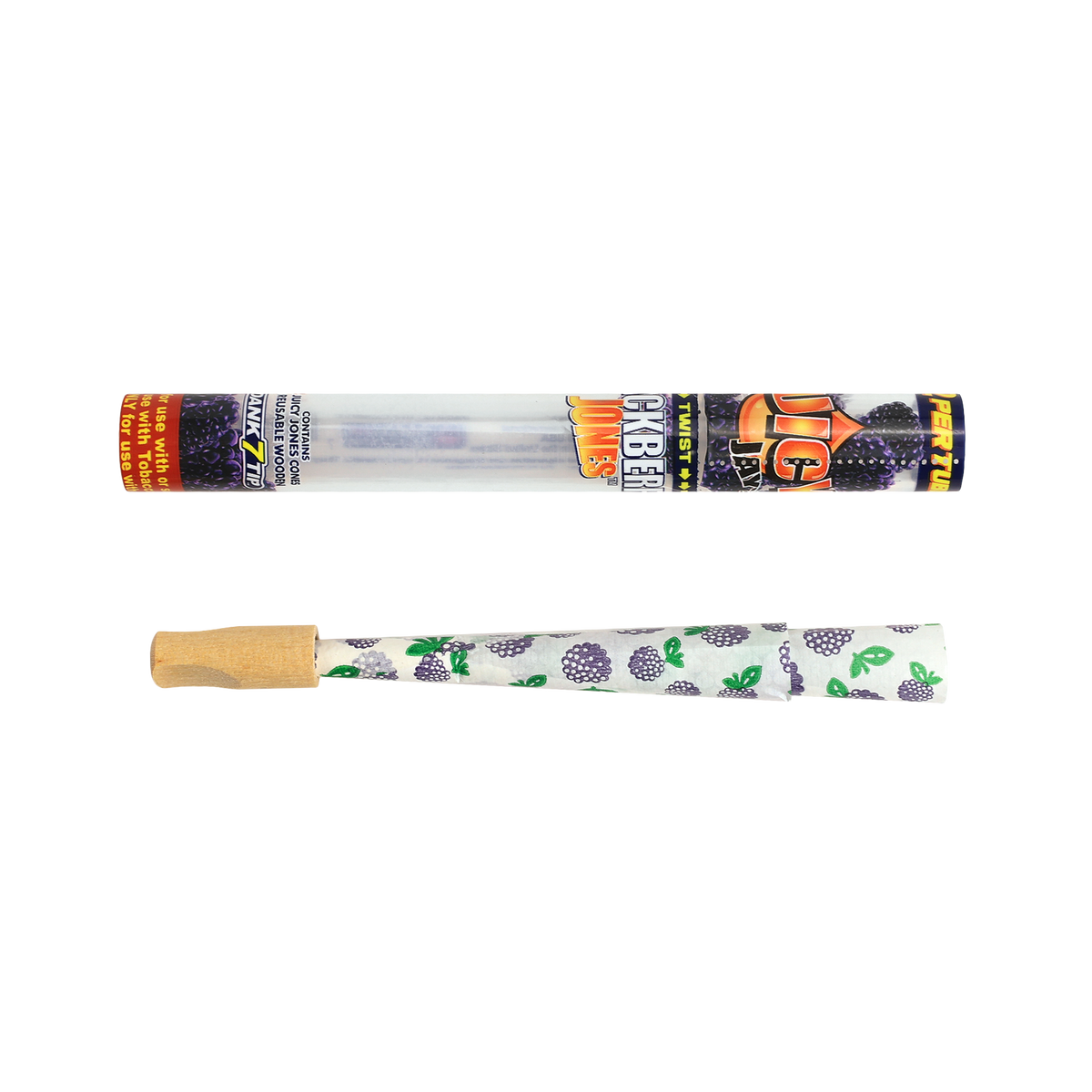 Juicy Jays 1 1/4 Flavored Pre Rolled Cones RAW Cones JAYB-CNFL-1404_1/24 esd-official