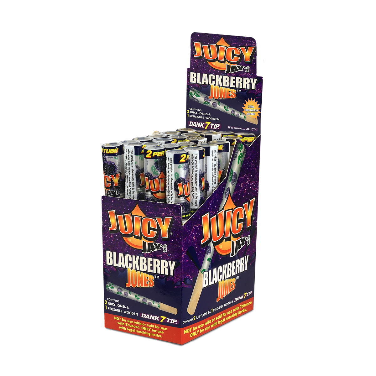 Juicy Jays 1 1/4 Flavored Pre Rolled Cones RAW Cones JAYB-CNFL-1404 esd-official