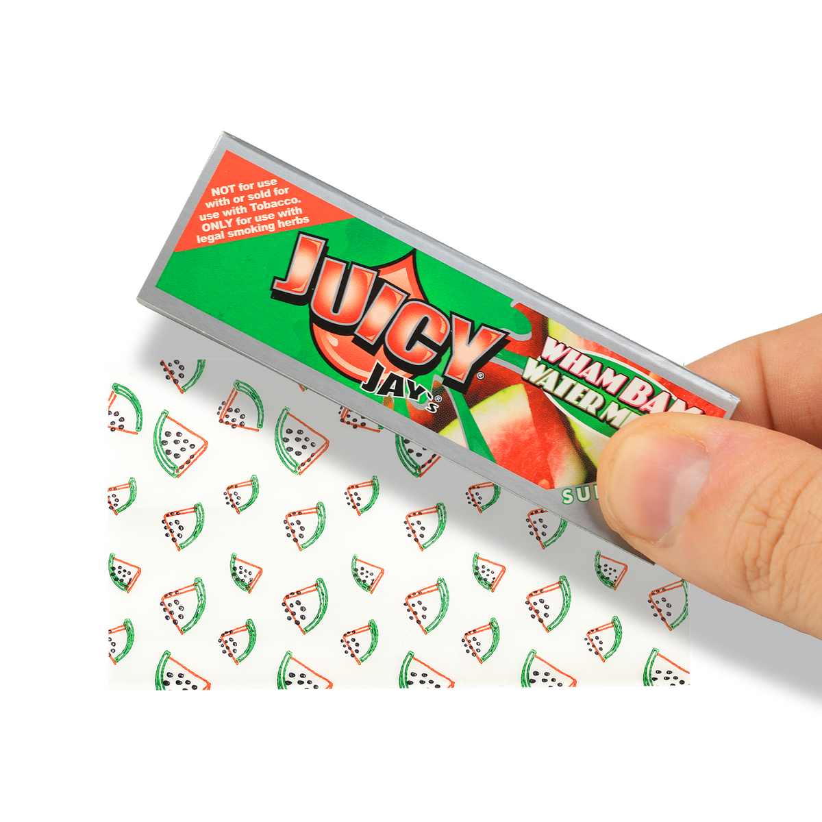 Juicy Jays 1 1/4 Superfine White Grape Flavored Hemp Rolling Papers Rolling Papers JAYB-RPFL-1424_1/24 esd-official