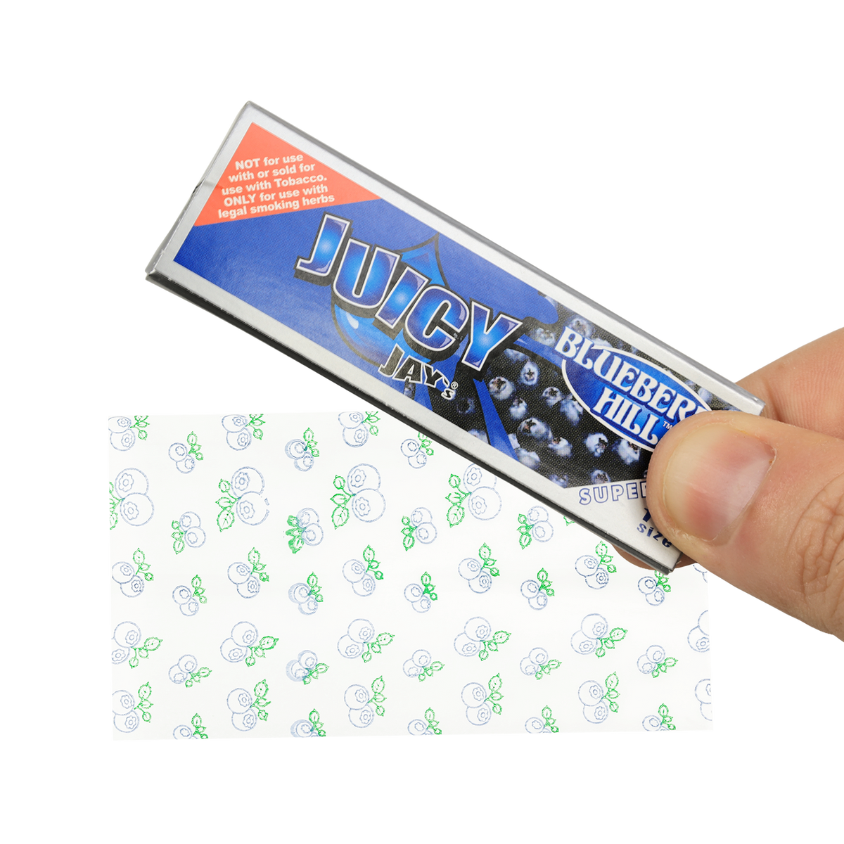 Juicy Jays 1 1/4 Superfine White Grape Flavored Hemp Rolling Papers Rolling Papers esd-official