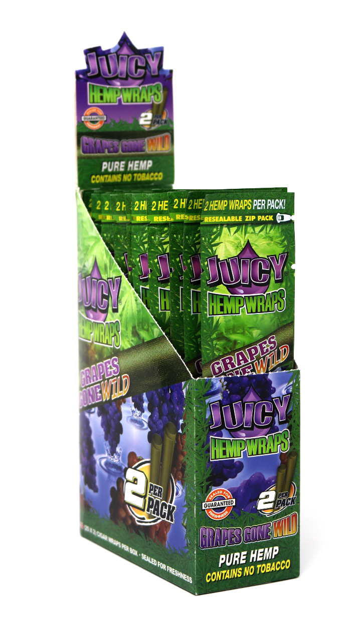 Juicy Jays Hemp Wraps