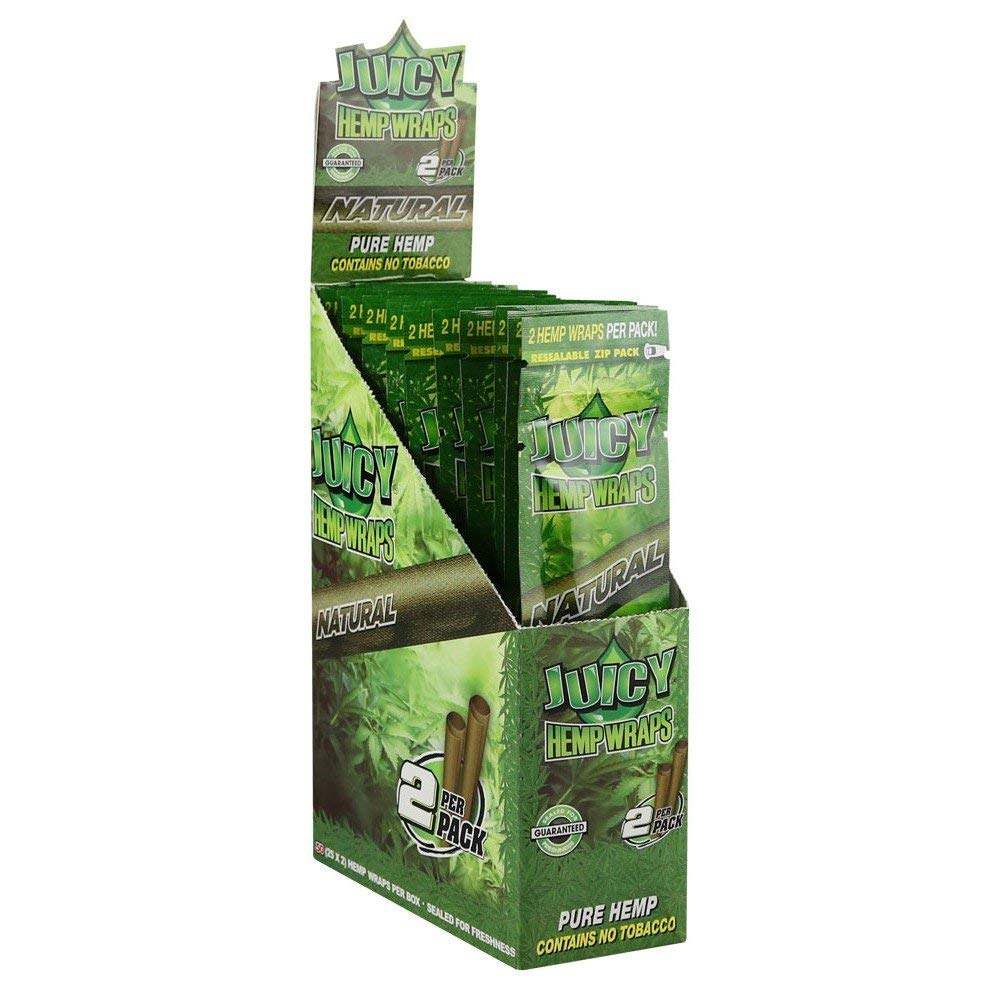 Juicy Jays Hemp Wraps Rolling Papers JAYB-OWFL-0010 esd-official