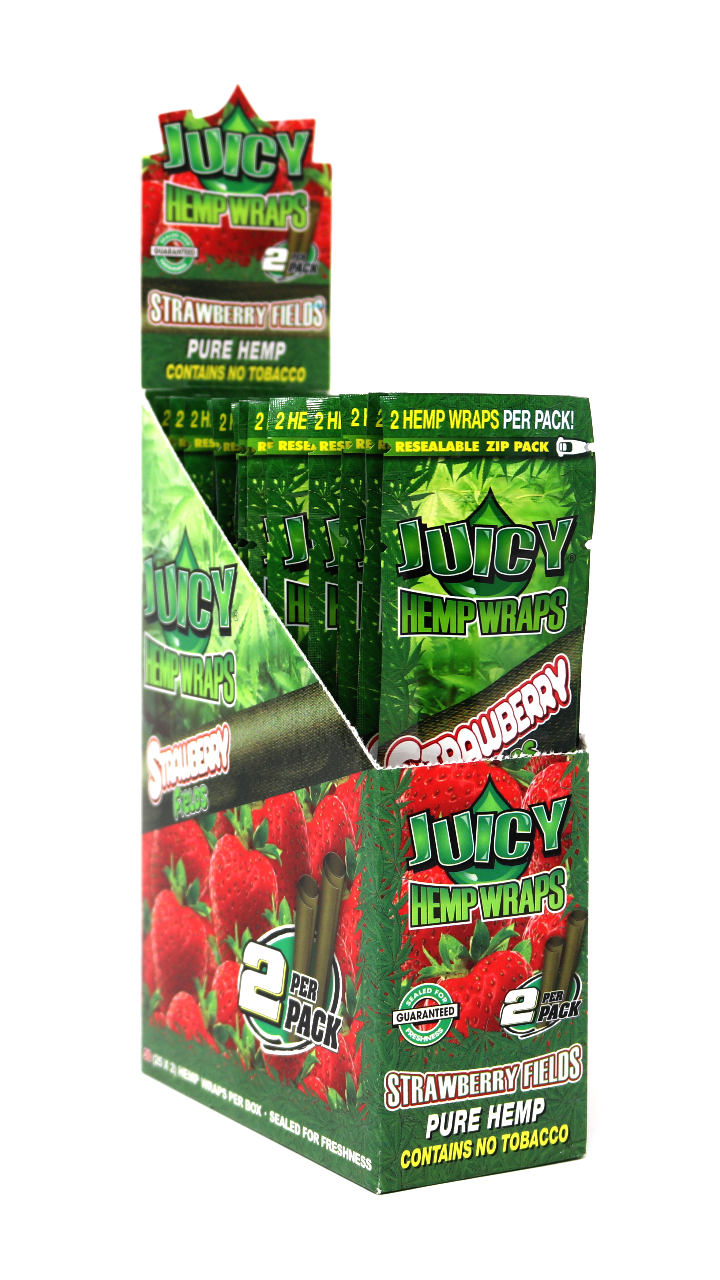 Juicy Jays Hemp Wraps Rolling Papers JAYB-OWFL-0008 esd-official