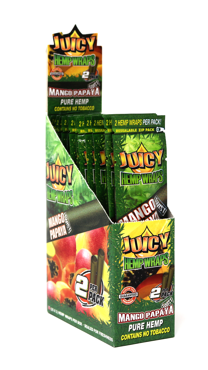 Juicy Jays Hemp Wraps Rolling Papers JAYB-OWFL-0007 esd-official