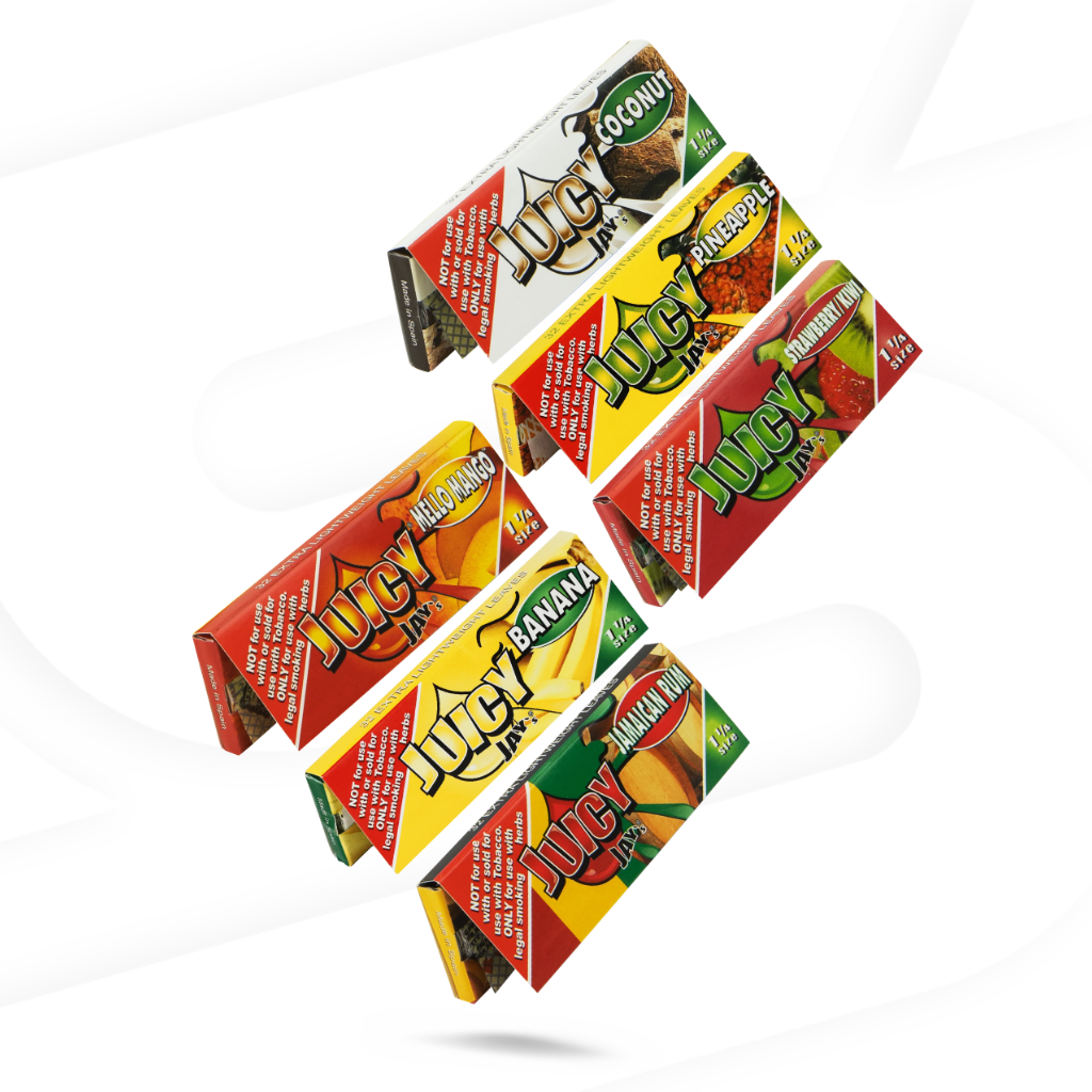 Juicy Jays Miami Tropical Flavors Rolling Papers BNDL-RPJJ-1401 esd-official