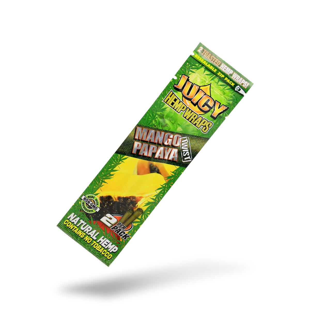 Juicy Jays Strawberry Fields Hemp Wraps Rolling Papers JAYB-OWFL-0008_1/26 esd-official