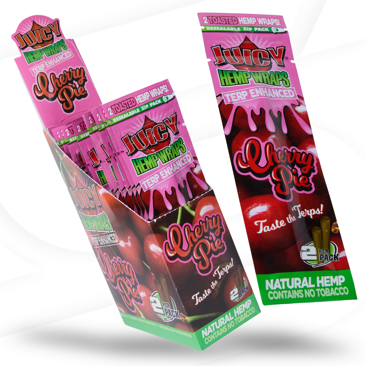 Juicy Jays Terp Enhanced Wraps Rolling Papers JAYB-OWFL-0003 esd-official