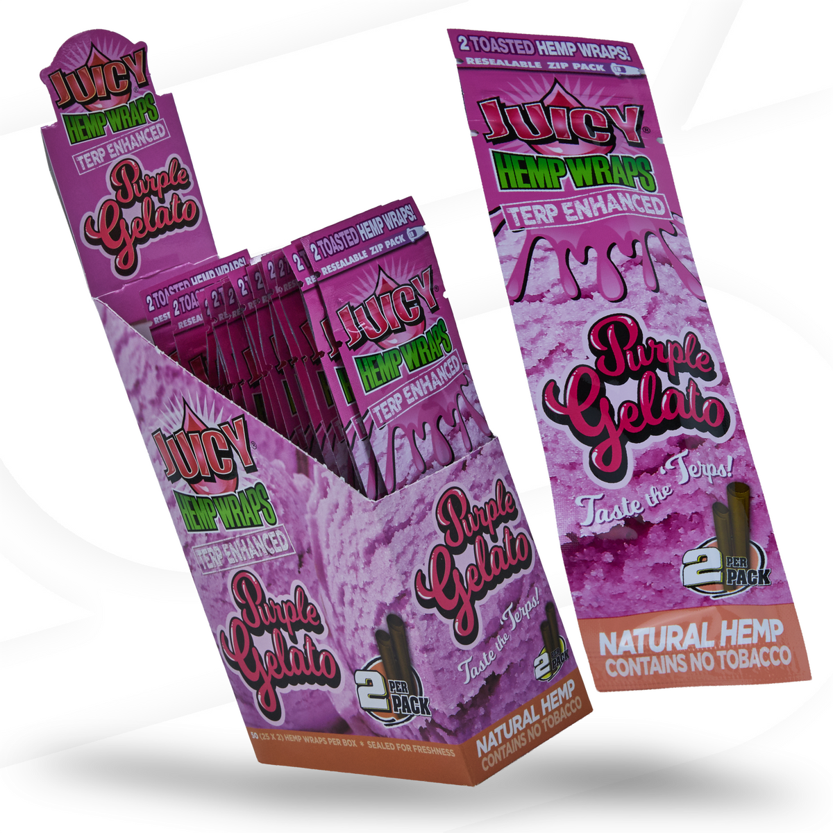 Juicy Jays Terp Enhanced Wraps Rolling Papers JAYB-OWFL-0006 esd-official