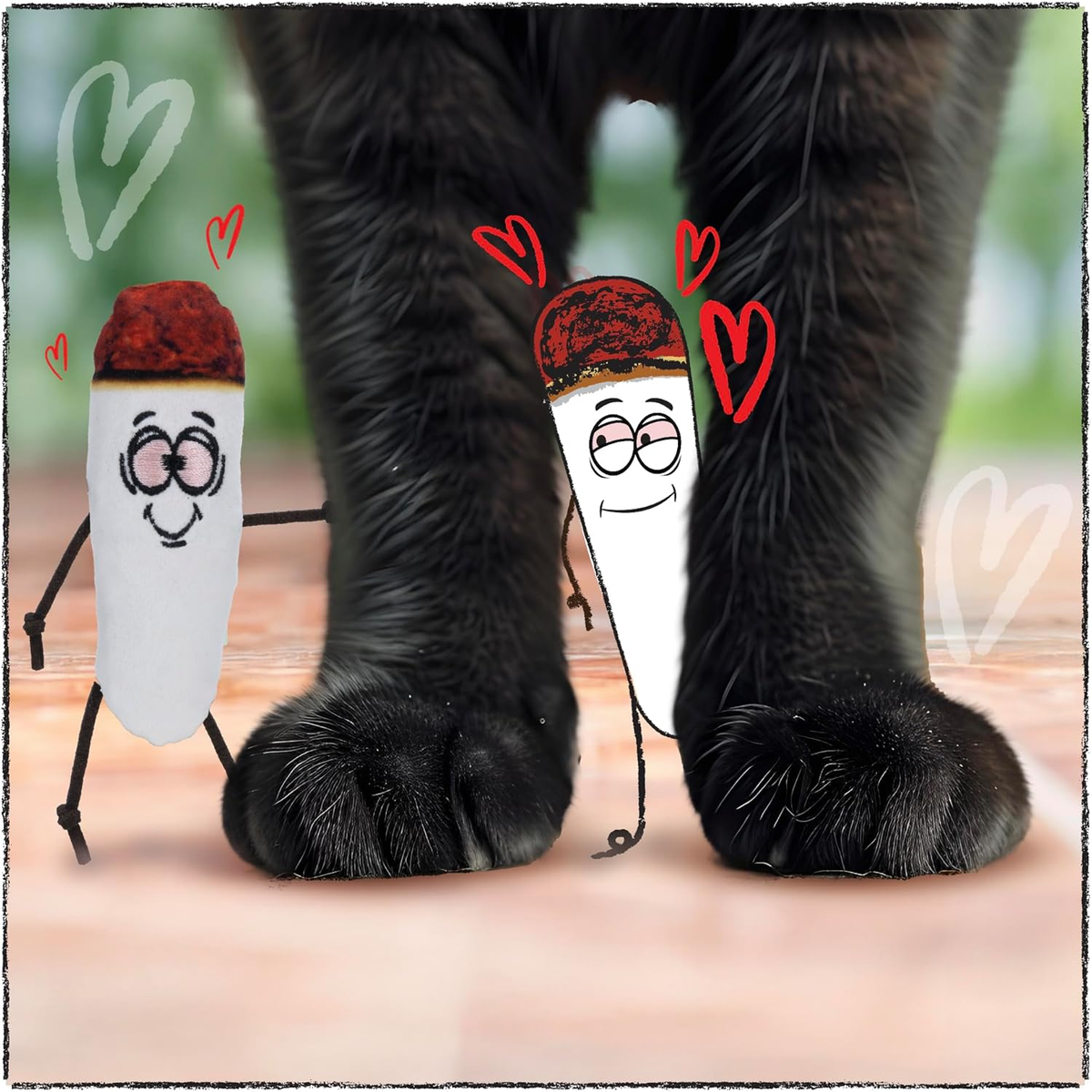 Kittie Doob Catnip Lifestyle LITU-CTBC-0004 esd-official