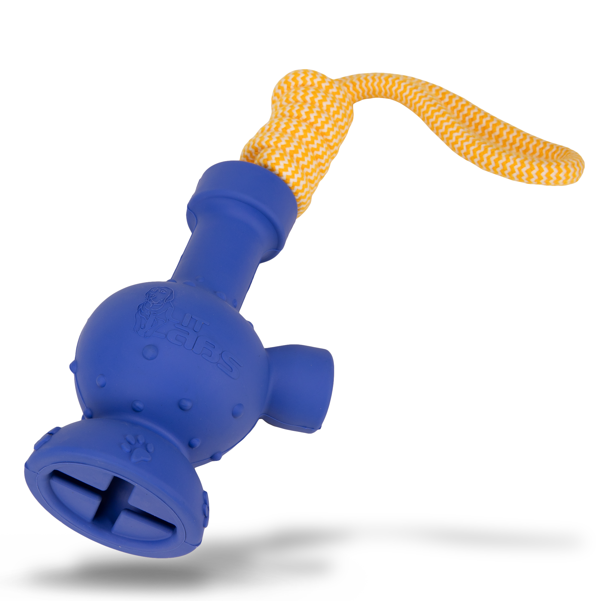 Lit Labs Tug A Hookah Dog Toy | Blue Lifestyle LITU-DTRT-BY01 esd-official