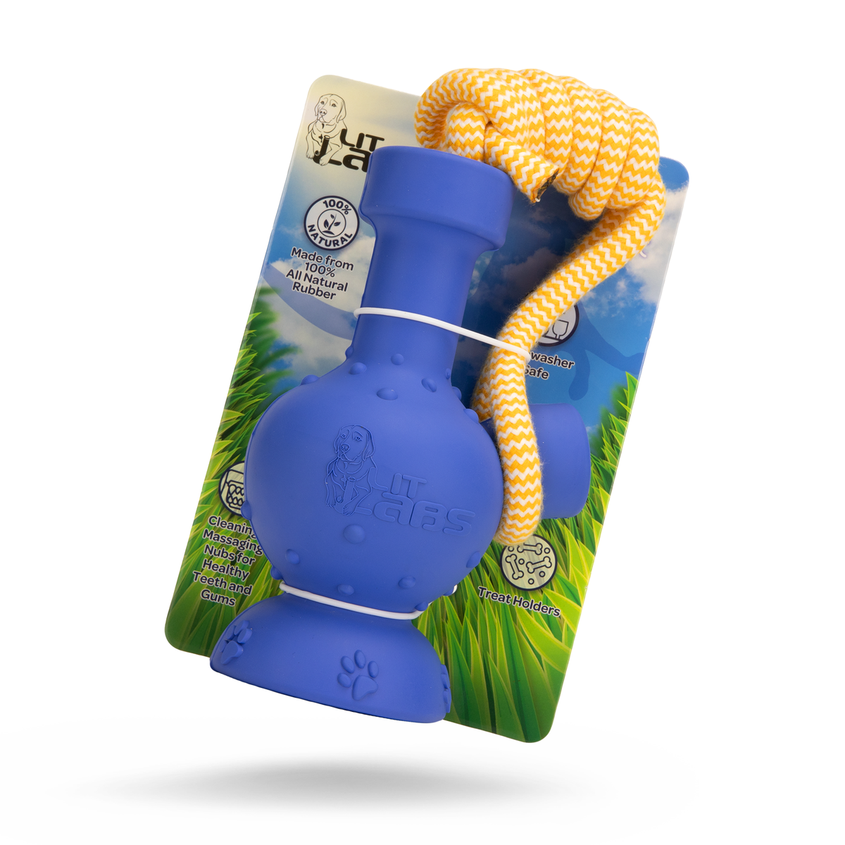 Lit Labs Tug A Hookah Dog Toy Lifestyle LITU-DTRT-BY01 esd-official