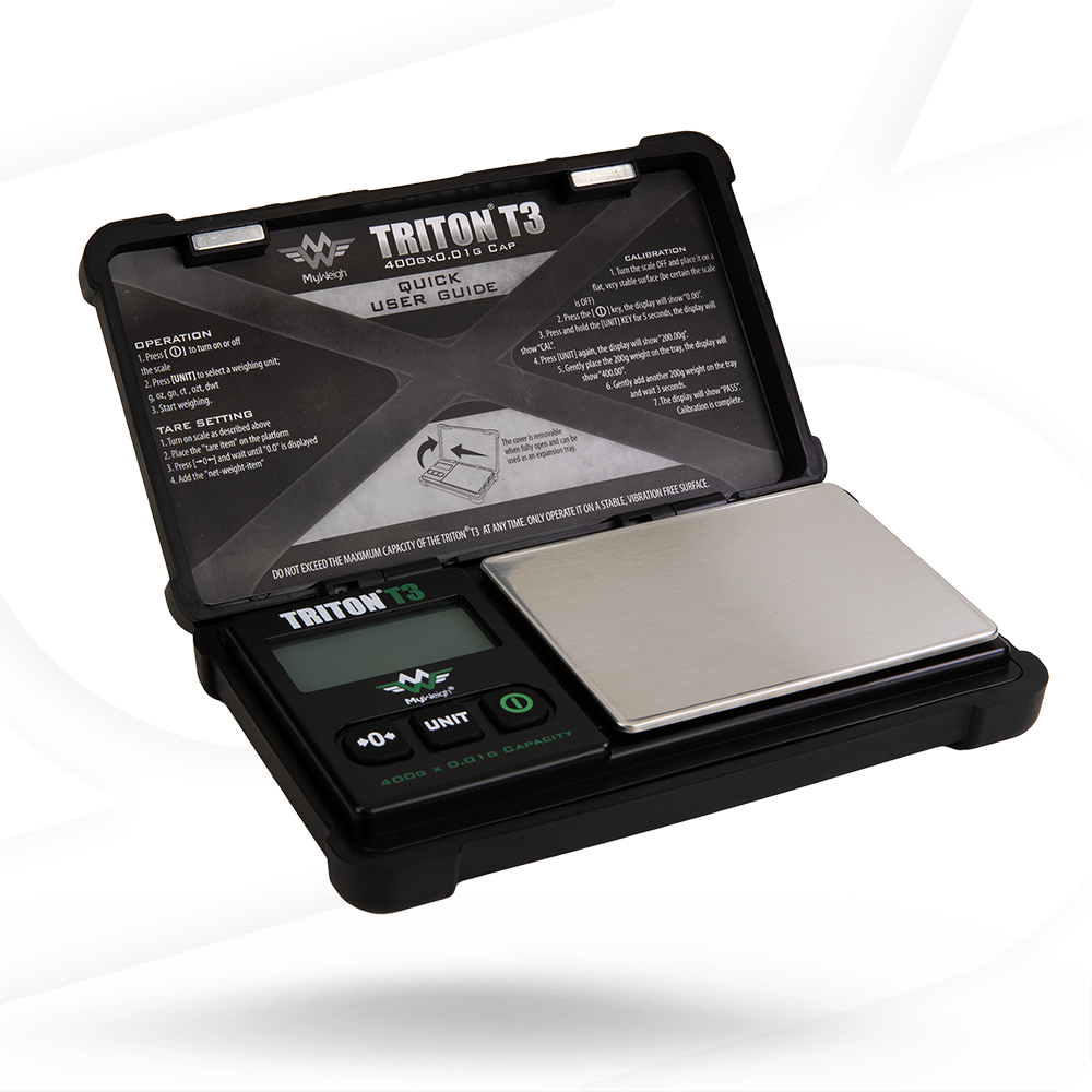 My Weigh Triton T3 Scale Rolling Trays MWEU-RAPS-0002 esd-official