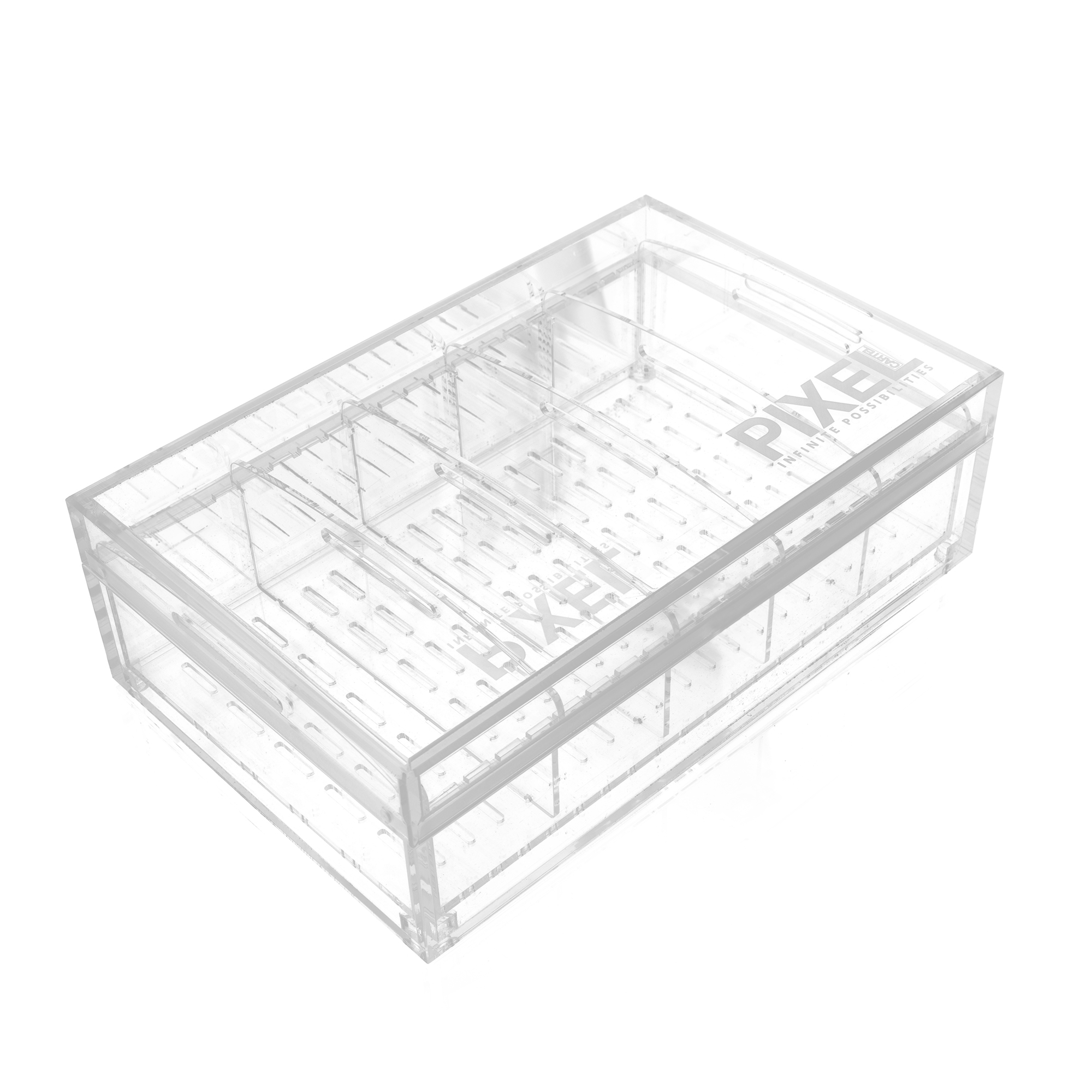 Pixel Cartel Acrylic Humidor Storage esd-official