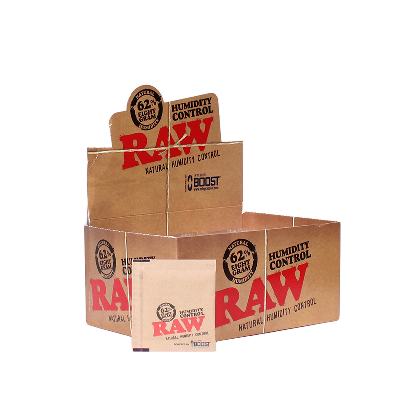 RAW 62% Humidity Control Pack 8-67 gram Accessories RAWB-RAAA-0008 esd-official