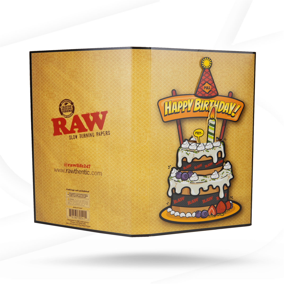 RAW Birthday Card Lifestyle esd-official