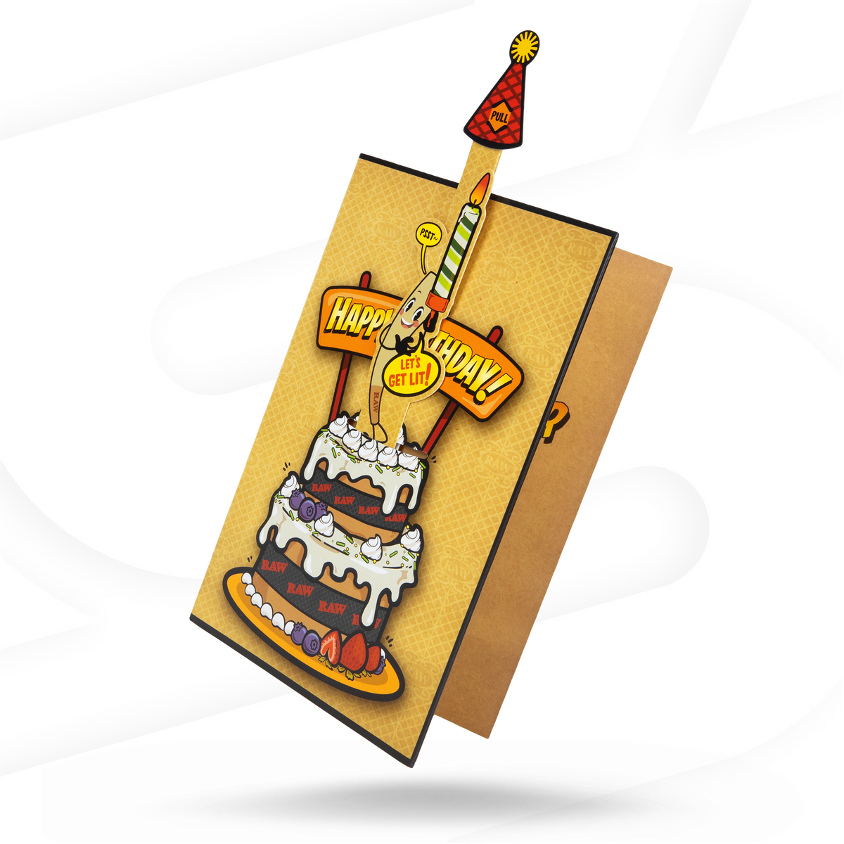 RAW Birthday Card Lifestyle RAWB-LFXX-0003_1/5 esd-official