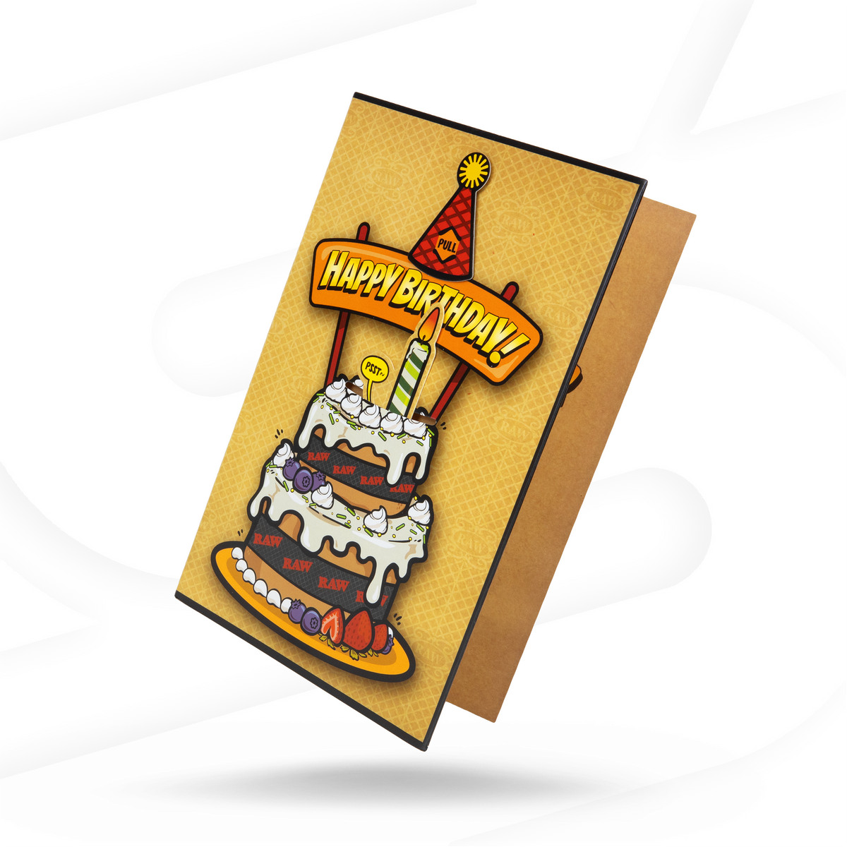 RAW Birthday Card Lifestyle esd-official