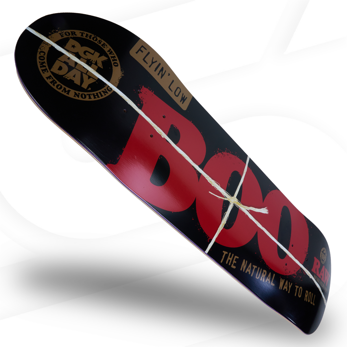 RAW Black Boo DGK Skate Deck Accessories RAWU-LFXX-0096 esd-official