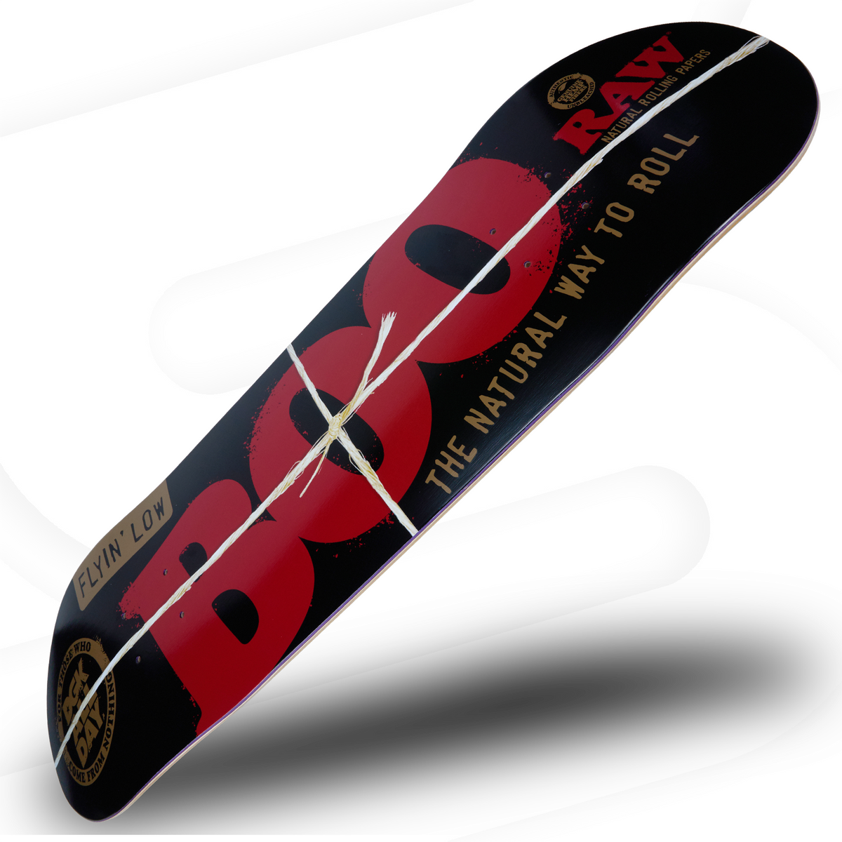 RAW Black Boo DGK Skate Deck Accessories RAWU-LFXX-0096 esd-official