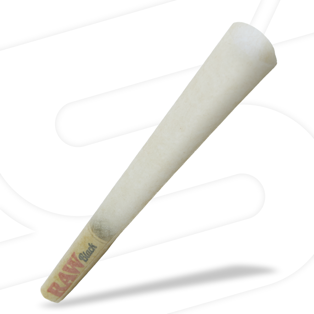 RAW Black Camo 1 1/4 Pre-Rolled Cones RAW Cones esd-official