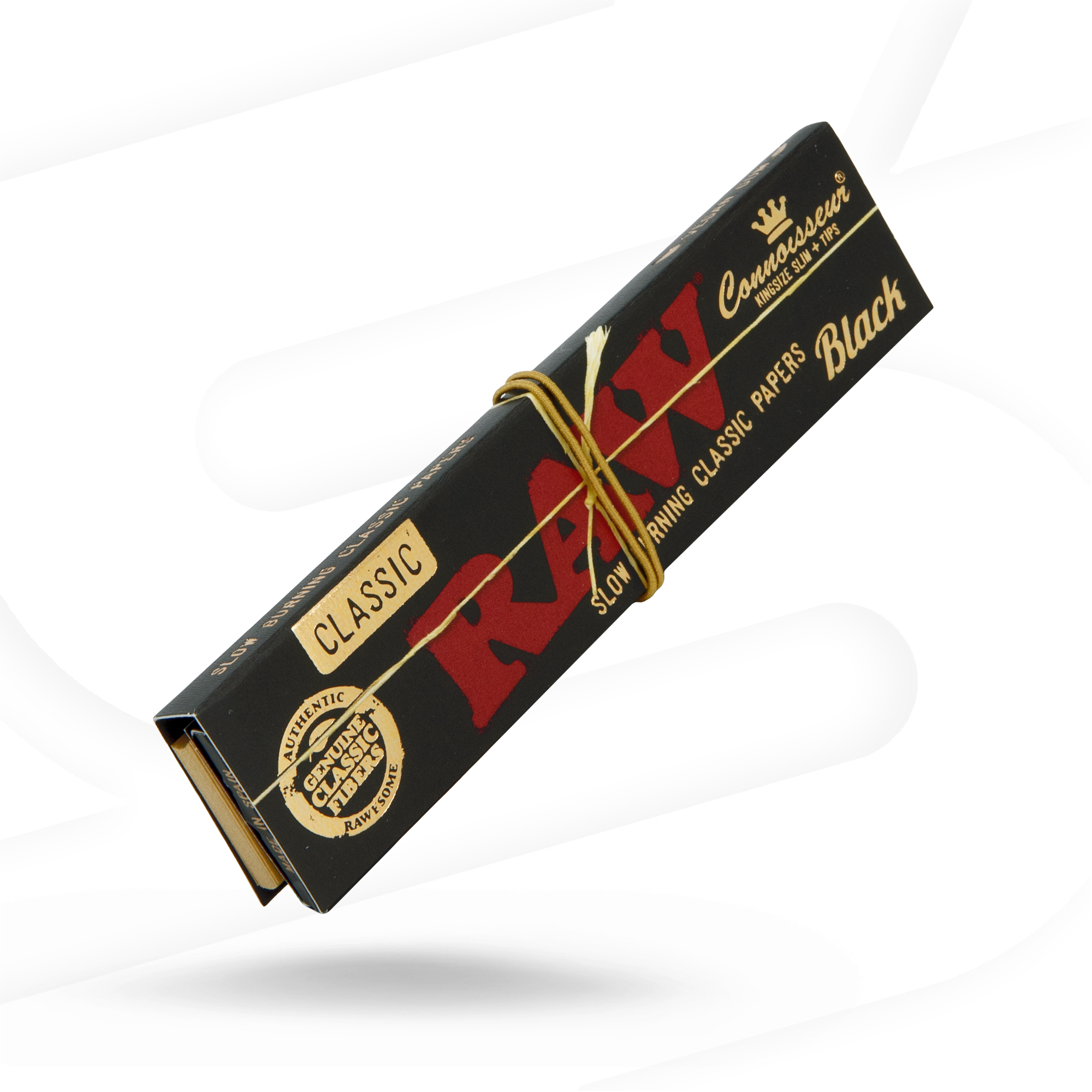 RAW RIZLA CLASSIC KING SIZE SLIM 110MM ROLLING PAPER WITH ROACH FILTER TIPS UK E - Foto 11
