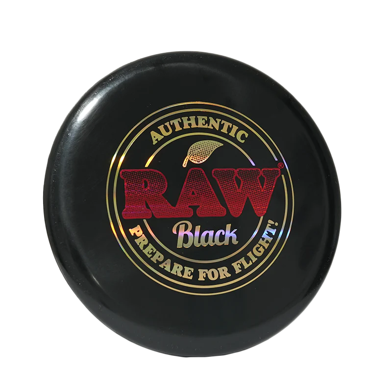 RAW Black Disc Golf Putter Lifestyle RAWU-LFXX-0098 esd-official