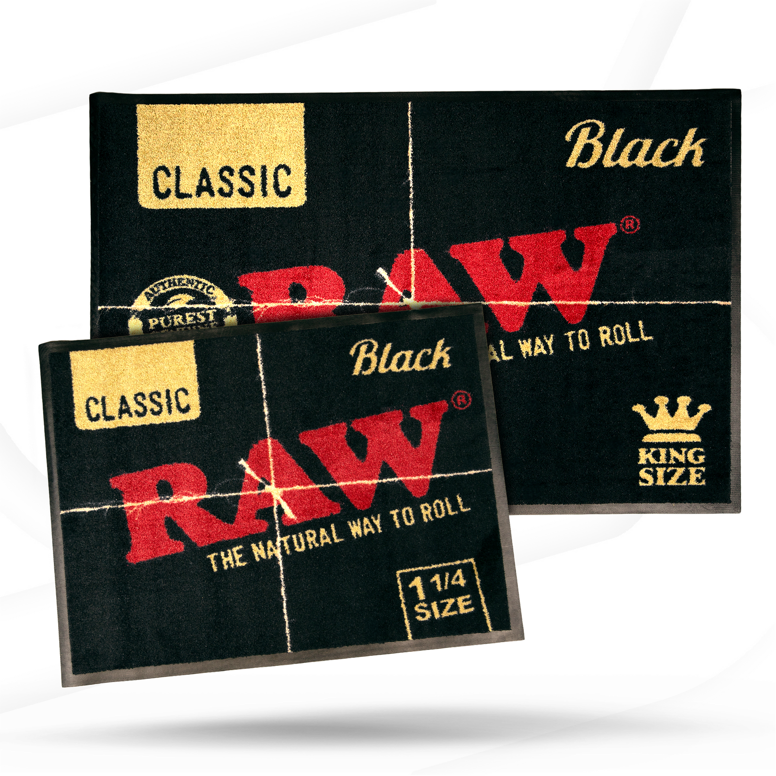 RAW Black Floor Mat Lifestyle esd-official