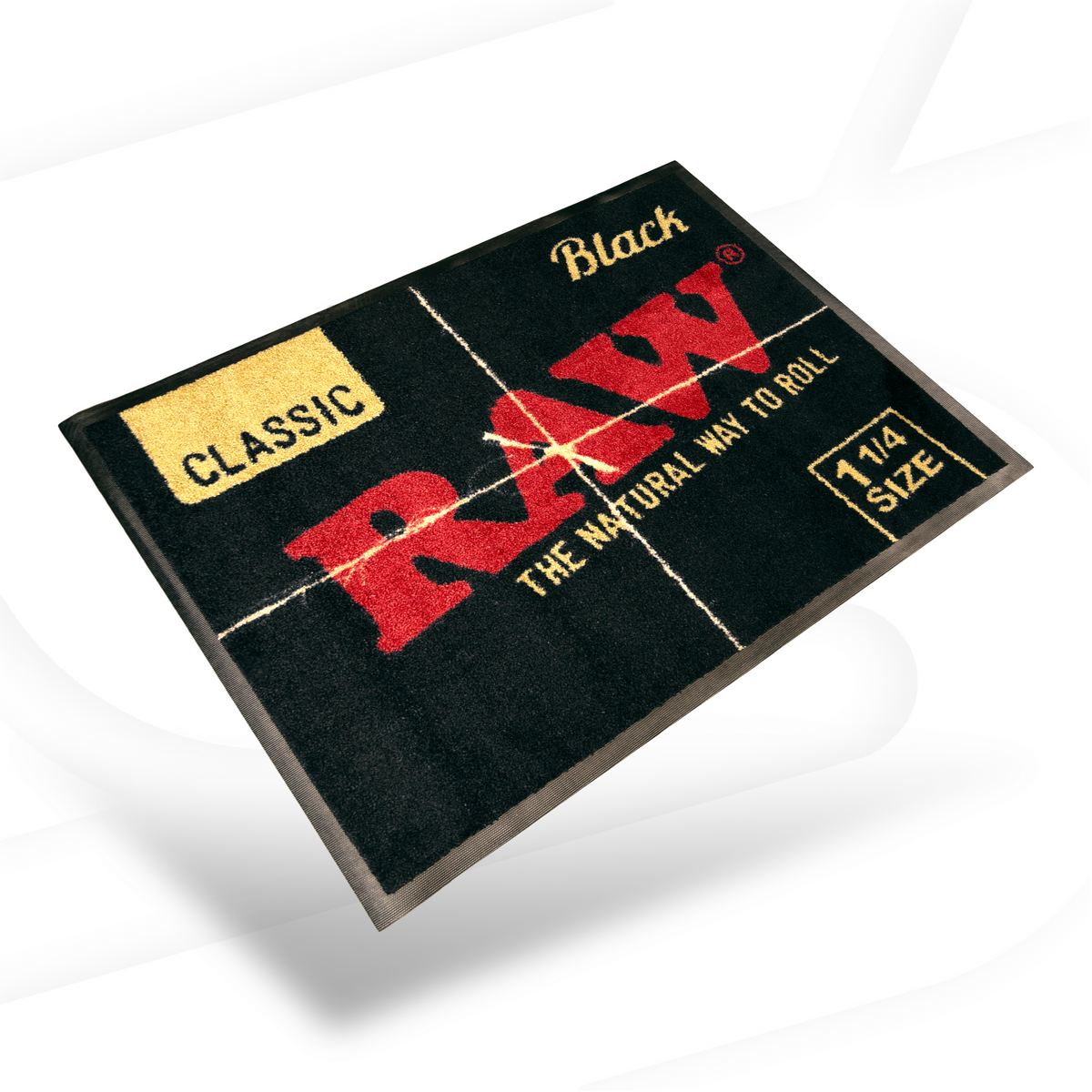 RAW Black Floor Mat Lifestyle RAWU-LFXX-0050 esd-official